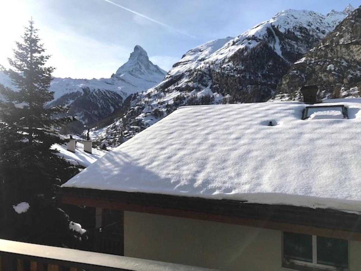 Apartment Cristal Zermatt Luaran gambar