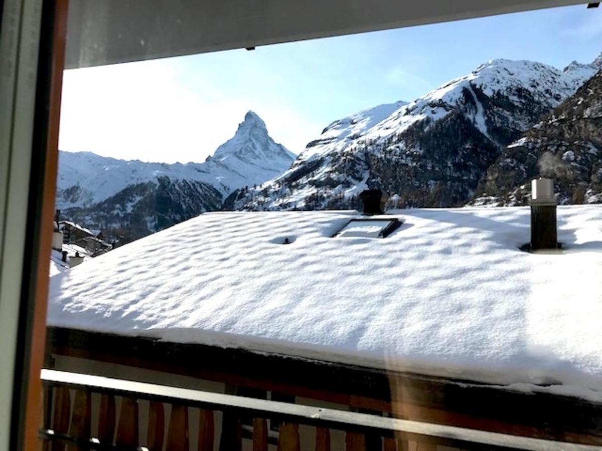Apartment Cristal Zermatt Luaran gambar