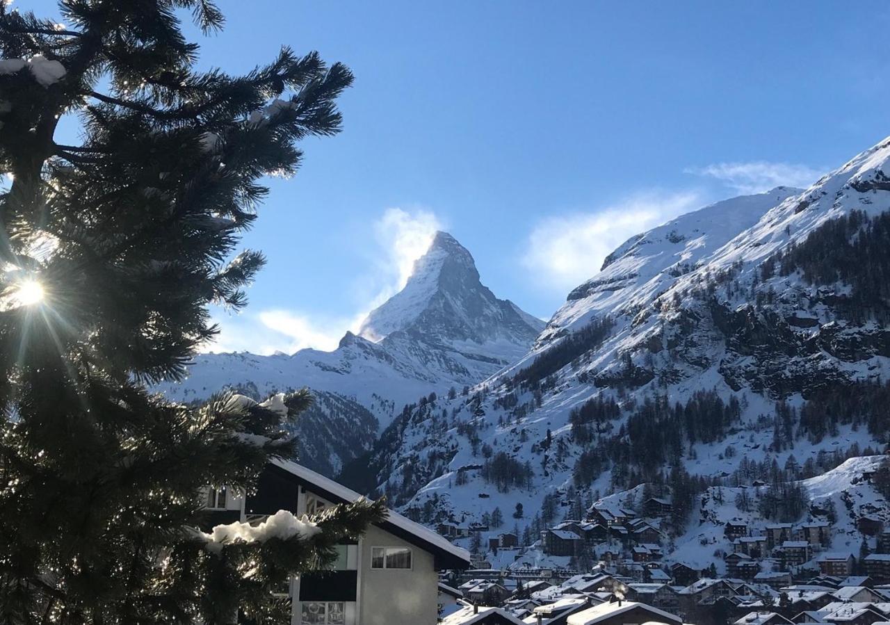 Apartment Cristal Zermatt Luaran gambar